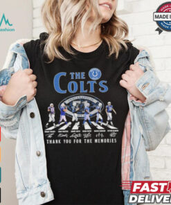 Indianapolis Colts The Legends Of The Colts 71 Years Of Memories T Shirt