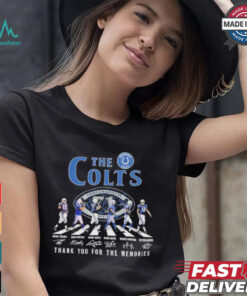 Indianapolis Colts The Legends Of The Colts 71 Years Of Memories T Shirt