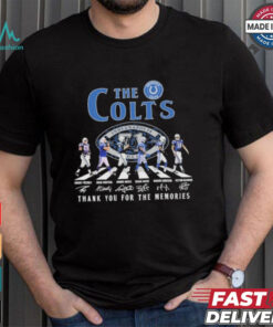 Indianapolis Colts The Legends Of The Colts 71 Years Of Memories T Shirt