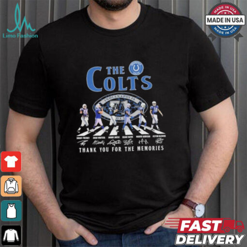 Indianapolis Colts The Legends Of The Colts 71 Years Of Memories T Shirt