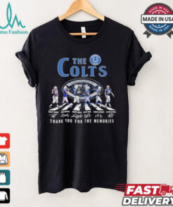 Indianapolis Colts The Legends Of The Colts 71 Years Of Memories T Shirt