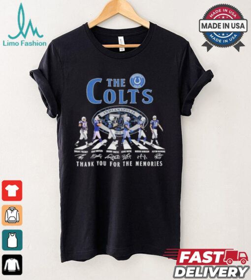 Indianapolis Colts The Legends Of The Colts 71 Years Of Memories T Shirt