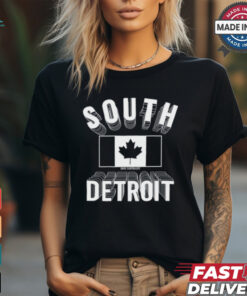 Ink Detroit South Detroit T Shirt