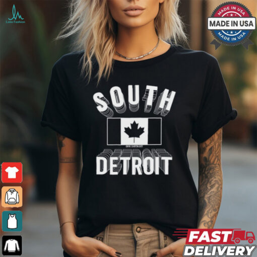 Ink Detroit South Detroit T Shirt