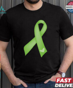 Inktastic Lime Green Awareness Ribbon Youth T Shirt
