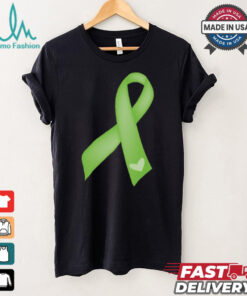 Inktastic Lime Green Awareness Ribbon Youth T Shirt