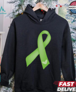 Inktastic Lime Green Awareness Ribbon Youth T Shirt