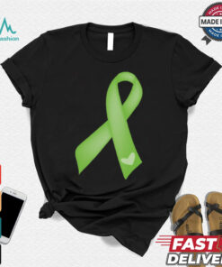 Inktastic Lime Green Awareness Ribbon Youth T Shirt