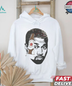 Inside Kanye West swag head shirt