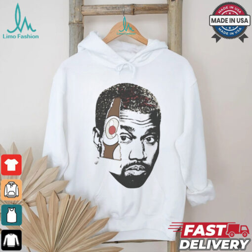 Inside Kanye West swag head shirt