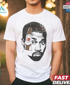 Inside Kanye West swag head shirt