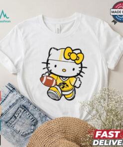 Iowa Hawkeyes Cute Hello Kitty Football shirt