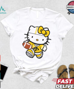 Iowa Hawkeyes Cute Hello Kitty Football shirt