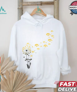 Iowa Hawkeyes Flower Shirt