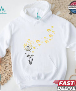Iowa Hawkeyes Flower Shirt