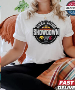 Iowa Hawkeyes Vs Washington State Cougars Quad Cities Showdown Vibrant Arena At The Mark 2024 shirt