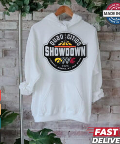 Iowa Hawkeyes Vs Washington State Cougars Quad Cities Showdown Vibrant Arena At The Mark 2024 shirt