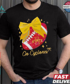 Iowa State Cyclones Go Cyclones Football Shirt