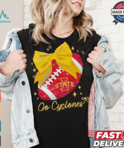 Iowa State Cyclones Go Cyclones Football Shirt