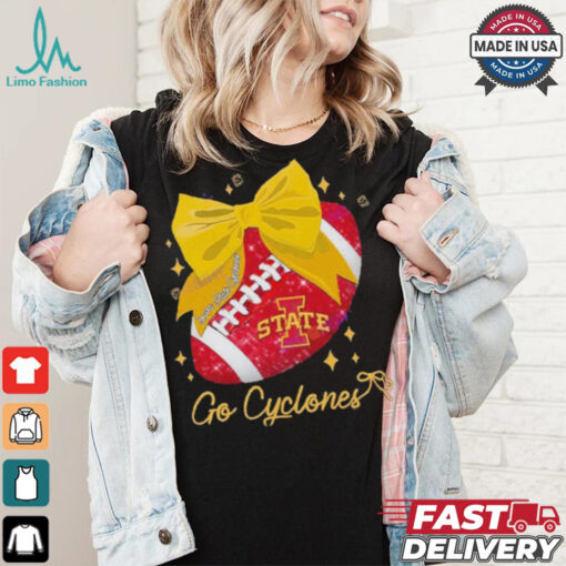 Iowa State Cyclones Go Cyclones Football Shirt
