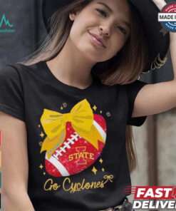 Iowa State Cyclones Go Cyclones Football Shirt