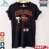 Iowa Hawkeyes Snoopy Painting Shirt