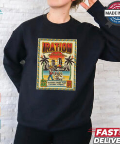 Iration September 28, 2024 In San Diego, CA Tour shirt