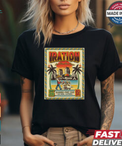 Iration September 28, 2024 In San Diego, CA Tour shirt