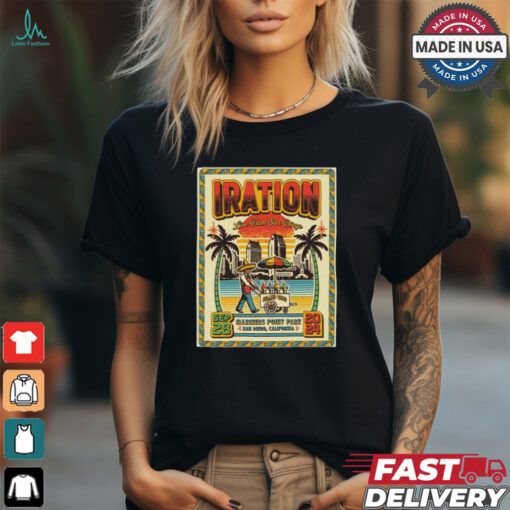 Iration September 28, 2024 In San Diego, CA Tour shirt