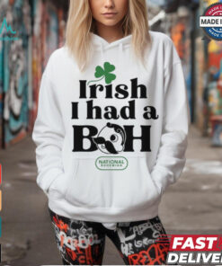 Irish I had a Boh shirt