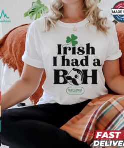 Irish I had a Boh shirt