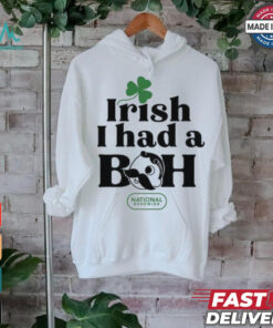 Irish I had a Boh shirt