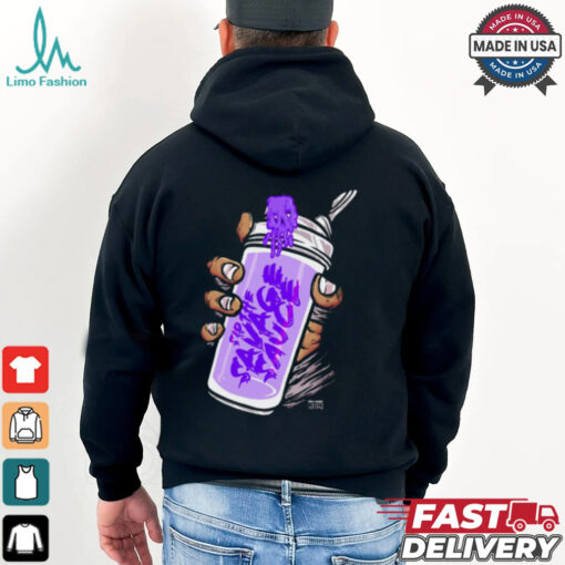 Iron Savages   Sip the Savage Sauce Shirt