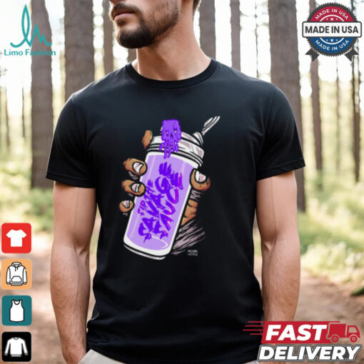 Iron Savages   Sip the Savage Sauce Shirt