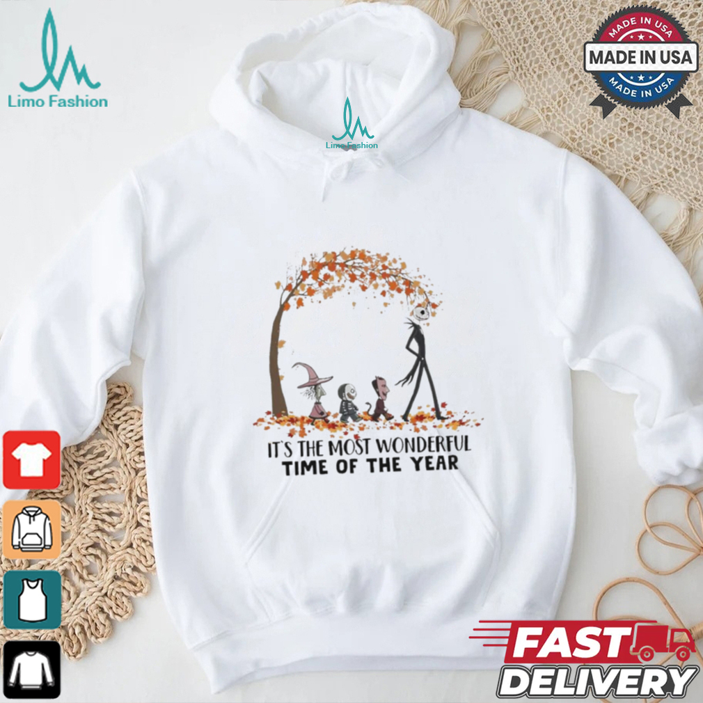 ItS The Most Wonderful Time Of The Year Halloween Shirt ItS The Most Wonderful Time Of The Year Halloween Shirt