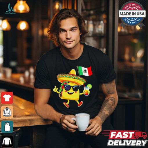 Italy Independence Day Tacos shirt