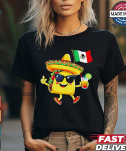 Italy Independence Day Tacos shirt