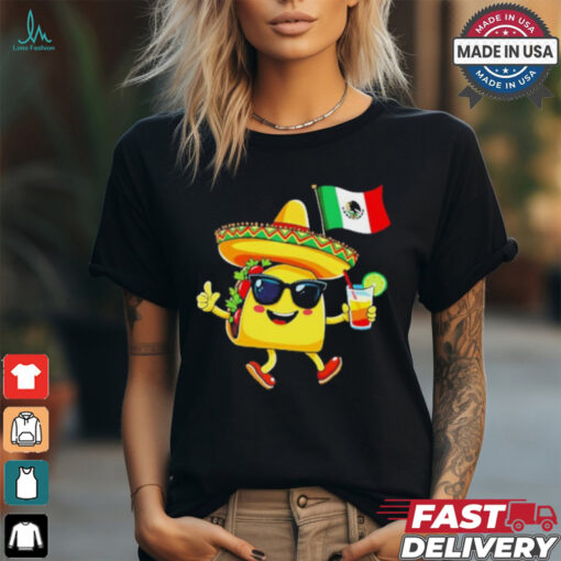Italy Independence Day Tacos shirt