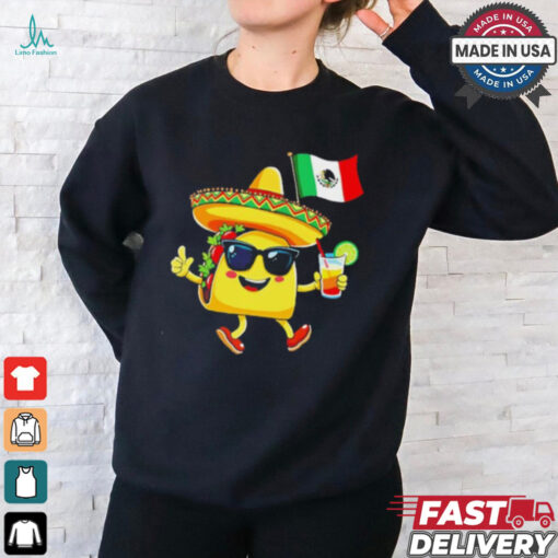 Italy Independence Day Tacos shirt