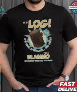 It's Log Geek T Shirt
