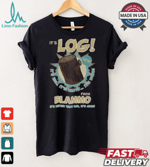 It’s Log Geek T Shirt