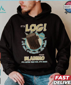It's Log Geek T Shirt