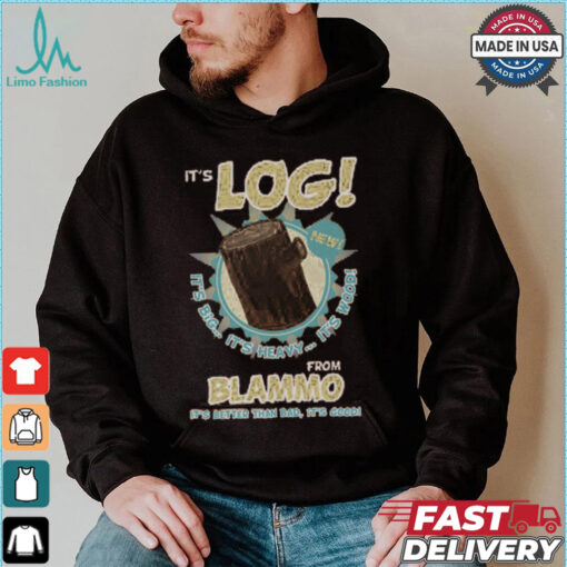 It’s Log Geek T Shirt