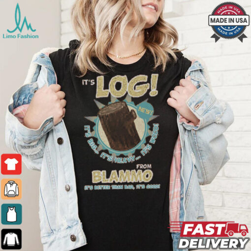 It’s Log Geek T Shirt