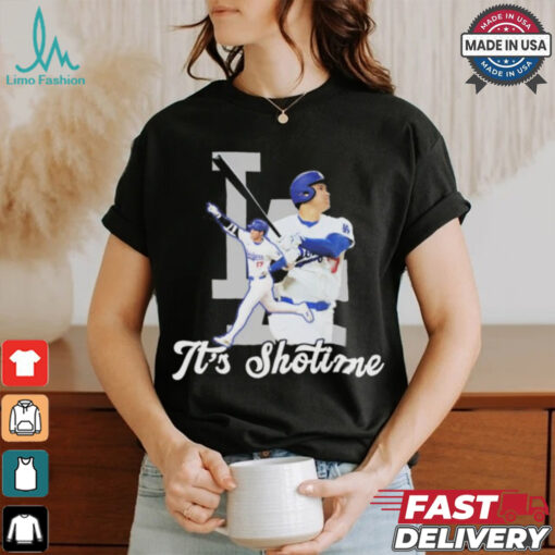 It’s Shotime Shohei Ohtani 2024 Shirt