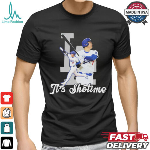 It’s Shotime Shohei Ohtani 2024 Shirt