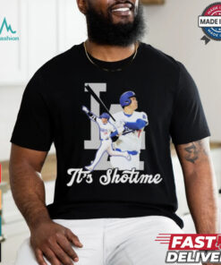 It’s Shotime Shohei Ohtani 2024 Shirt