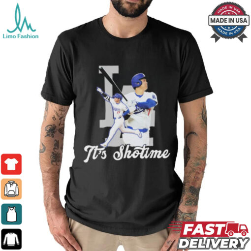 It’s Shotime Shohei Ohtani 2024 Shirt