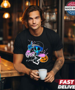 “It’s Ya Boi” Gen Z It's Ya Skeleton Shirt