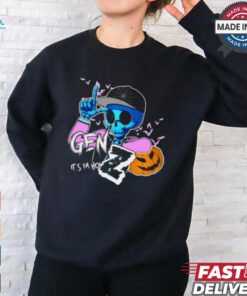 “It’s Ya Boi” Gen Z It's Ya Skeleton Shirt